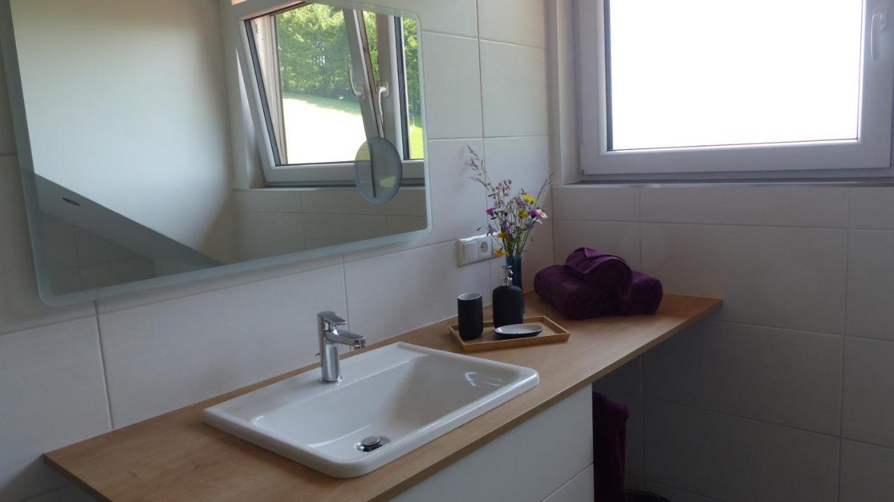 Ferienwohnung Steger Mattsee Exterior foto